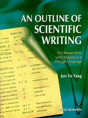 cover image of An Outline of Scientific Writing